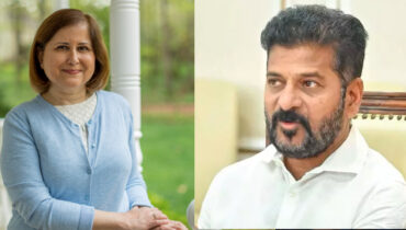 വെര്‍ജീനിയ ലെഫ്. ഗവര്‍ണറായി തിരഞ്ഞെടുക്കപ്പെട്ട ഗസാല ഹാഷ്മിയെ അഭിനന്ദിച്ച് തെലങ്കാന മുഖ്യമന്ത്രി; ‘ഹൈദരാബാദിനും ഇന്ത്യന്‍ പ്രവാസികള്‍ക്കും ഇത് അഭിമാന നിമിഷം’