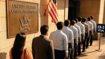 യുഎസ് സ്വപ്നത്തിനായി എത്ര കോടിയും മുടക്കാൻ ഇന്ത്യക്കാർ തയാർ! പക്ഷേ ട്രംപിൻ്റെ ട്വിസ്റ്റ്, ഗ്രീൻ കാർഡ് ലഭിക്കാൻ പതിറ്റാണ്ടുകൾ കാത്തിരിക്കാൻ വയ്യാത്തവർ ചെയ്യുന്നത്