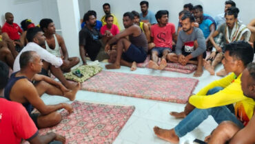 ടുണീഷ്യയില്‍ കുടുങ്ങി 48 ഇന്ത്യക്കാര്‍ ; പട്ടിണിക്കിടെ ശമ്പളമില്ലാതെ ജോലിയും ചെയ്യണം