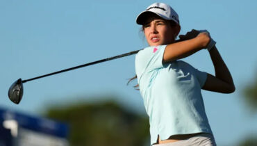 LPGA അരങ്ങേറ്റത്തിൽ പ്രതീക്ഷയ്ക്കൊത്ത് ഉയരാതെ യുവ ഗോൾഫ് താരവും ട്രംപിൻ്റെ ചെറുമകളുമായ കായ് ട്രംപ്, പക്ഷേ ഒപ്പംകൂട്ടിയത് വൻ ആരാധക ബലം