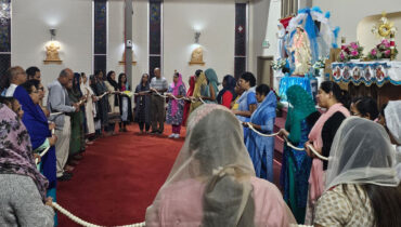 ഒരു ജപമാലയിൽ ഏവരെയും കോർത്തൊരുക്കി ഡാളസ് ഇടവക