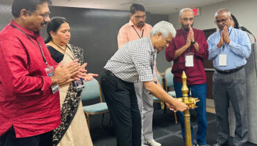 ലാനാ വൈജ്ഞാനിക സമ്മേളനത്തിനു ഡാളസിൽ  ഉജ്വല തുടക്കം