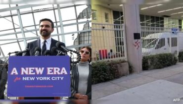 ജൂതവിരുദ്ധതയ്ക്ക് ഈ നഗരത്തിൽ ഇടമില്ലെന്ന് മംദാനി; ജൂത സ്കൂളിനെതിരെ നടന്ന ആക്രമണത്തെയും ചുവപ്പ് നിറത്തിലുള്ള സ്വസ്തിക ചിഹ്നം വരച്ചതിനെയും അപലപിച്ചു