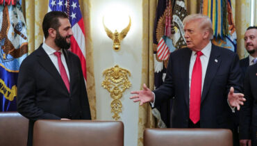 ശ്ശെടാ ഈ ട്രംപിൻ്റെയൊരു കാര്യം, സിറിയൻ പ്രസിഡൻ്റിനോട് ചോദിച്ചത് കേട്ടോ, എത്ര ഭാര്യമാരുണ്ടെന്ന് !