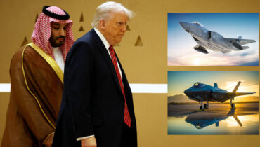 സൗദി കിരീടാവകാശി എത്തുംമുമ്പേ അതങ്ങ് ഉറപ്പിച്ച് ട്രംപ് ; സൗദി അറേബ്യക്ക് എഫ് 35 യുദ്ധവിമാനങ്ങള്‍ വില്‍ക്കും