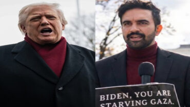 ഇതാര് ‘ട്രംപ്ദാനിയോ’? ട്രംപിന്റെ പുതിയ ശൈത്യകാല ലുക്ക് വൈറലാകുന്നു ; മംദാനിയെ കോപ്പിയടിച്ചെന്ന് നെറ്റിസണ്‍സിന്റെ കണ്ടെത്തല്‍