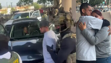 ഒരുവയസുള്ള കുഞ്ഞിനെ കാറില്‍ തനിച്ചാക്കി പിതാവിനെ കസ്റ്റഡിയിലെടുത്തു; പേടിച്ച് കരഞ്ഞ് കുഞ്ഞ്, ലോസ് ഏഞ്ചല്‍സില്‍ ഫെഡറല്‍ ഏജന്റുമാര്‍ക്കെതിരെ പ്രതിഷേധം