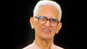 സാഹിത്യവേദി നവംബർ 7-ന്, വിഷ്ണു നാരായണൻ നമ്പൂതിരിയുടെ ജീവിതവീക്ഷണം ചർച്ച ചെയ്യുന്നു