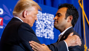 ‘ചെറുപ്പക്കാരന്‍, ശക്തന്‍, മിടുക്കന്‍…’ ഒഹായോ ഗവര്‍ണര്‍ തിരഞ്ഞെടുപ്പില്‍ വിവേക് രാമസ്വാമിക്ക് ട്രംപിന്റെ പിന്തുണ