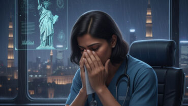 അമേരിക്കൻ വീസ ലഭിച്ചില്ല; ഹൈദരാബാദിലെ യുവ വനിതാ ഡോക്ടർ ആത്മഹത്യ ചെയ്തു