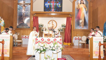 സീറോ മലബാർ കൺവെൻഷന് ടെക്സസ് എഡിൻബർഗ് പള്ളിയിൽ ആവേശപൂർവ്വമായ തുടക്കം: മാർ ജോയ് ആലപ്പാട്ട് കിക്കോഫ് നിർവഹിച്ചു