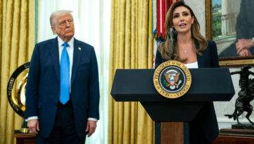 കോടതി അയോഗ്യയാക്കിയതിനെ തുടർന്ന് ന്യൂജേഴ്‌സിയിലെ ടോപ്പ് പ്രോസിക്യൂട്ടർ സ്ഥാനത്തുനിന്ന് അലീന ഹബ്ബ രാജിവച്ചു; പടിയിറങ്ങിയത് ട്രംപിൻ്റെ വിശ്വസ്ത