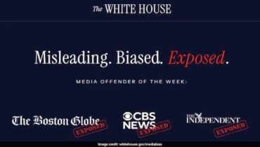 ലക്ഷ്യം വായ മൂടിക്കെട്ടലോ! വൈറ്റ് ഹൗസ് പുതിയ ഫീച്ചറുമായി രംഗത്ത്: ‘മീഡിയ ഒഫൻഡർ ഓഫ് ദ വീക്ക്’ വെബ്സൈറ്റ്; വാർത്താ ഏജൻസികൾക്കെതിരെ ട്രംപ് ഭരണകൂടം