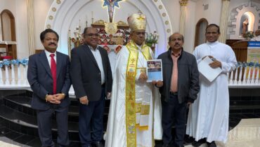 സീറോ മലബാർ കൺവെൻഷന് ടെക്സാസിലെ കോപ്പൽ സെന്റ് അൽഫോൻസാ പള്ളിയിൽ ഉജ്ജ്വല തുടക്കം, മാർ ജോയ് ആലപ്പാട്ട് കിക്കോഫ് നിർവഹിച്ചു