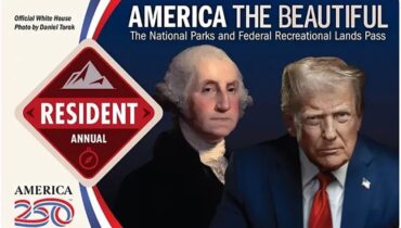 സർവ്വം ട്രംപ് മയം! ഫോട്ടോ വയ്ക്കാൻ ഒരു മടിയുമില്ല, ദേശീയോദ്യാനങ്ങളിലെ വാർഷിക പ്രവേശന പാസുകളിലും പ്രസിഡന്‍റിന്‍റെ ചിത്രം; വിവാദം