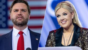 2028 പ്രസിഡന്‍റ് തെരഞ്ഞെടുപ്പിൽ വാൻസിന് പിന്തുണ പ്രഖ്യാപിച്ച് എറിക്ക കിർക്ക്; ‘എന്‍റെ ഭർത്താവിന്‍റെ സുഹൃത്തിനെ നമ്മൾ തെരഞ്ഞെടുക്കും’