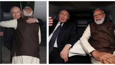 ‘ഇരട്ടത്താരകം പോലെ തിളങ്ങുന്ന ഇന്ത്യ-റഷ്യ സൗഹൃദം’; മോദി-പുടിൻ കൂടിക്കാഴ്ച്ചയിൽ 8 സുപ്രധാന കരാറുകളിൽ ഒപ്പുവെച്ചു