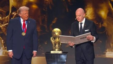 ഇനി ലോകകപ്പിൻ്റെ നാളുകൾ ;  അർജന്റീന ഗ്രൂപ്പ് ‘J’ ലും ബ്രസീൽ ‘C’യിലും, ഫിഫ പ്രഥമ സമാധാന പുരസ്കാരം  ട്രംപിന്