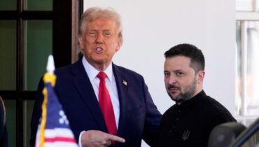 റഷ്യ- യുക്രെയ്ൻ യുദ്ധം അവസാനിപ്പിക്കാനുള്ള യുഎസ് പദ്ധതി അംഗീകരിക്കാൻ സെലെൻസ്‌കി ഇതുവരെ തയ്യാറായിട്ടില്ലെന്ന് ട്രംപ്