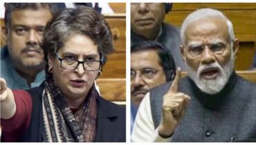 പാർലമെന്റിൽ മോദി vs പ്രിയങ്ക! ‘വന്ദേമാതരം’ ചർച്ചയിൽ വാക്പോര്, കോൺഗ്രസിനെതിരെ മോദിയുടെ ആക്രമണം, ‘ലക്ഷ്യം ബംഗാൾ’ എന്ന് പ്രിയങ്കയുടെ തിരിച്ചടി