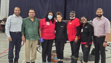 ഷിക്കാഗോ മലയാളി അസോസിയേഷൻ ബ്ലഡ് ഡോണേഷൻ ക്യാമ്പ് സംഘടിപ്പിച്ചു