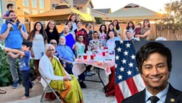 ജെഡി വാൻസിനെതിരെ കുടിയേറ്റ വിവാദത്തിൽ പ്രതികരണവുമായി ഇന്ത്യൻ വംശജനായ യുഎസ് കോൺഗ്രസ് അംഗം ശ്രീ താനേദാർ