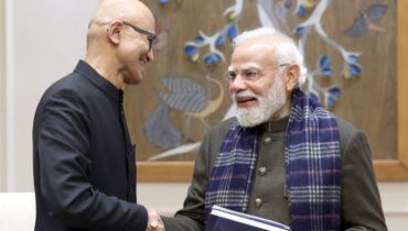 1.5 ലക്ഷം കോടി രൂപ ഇന്ത്യയിൽ നിക്ഷേപിക്കും;  മൈക്രോസോഫ്റ്റ് നടത്തിയത് ഏഷ്യയിലെ ഏറ്റവും വലിയ പ്രഖ്യാപനം