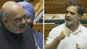 ലോക്‌സഭയിൽ അമിത് ഷാ vs രാഹുൽ ഗാന്ധി: എസ്‌ഐആർ ചർച്ചയിൽ നാടകീയ രംഗങ്ങൾ, കനത്ത വാക്പോര്