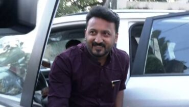 പതിനഞ്ചാം നാൾ  പോളിംഗ് ബൂത്തിൽ പൊങ്ങി രാഹുൽ മാങ്കൂട്ടത്തിൽ എംഎൽഎ, വോട്ട് രേഖപ്പെടുത്തി; ബൂത്തിൽ പ്രതിഷേധവുമായി ഡിവൈഎഫ്ഐയും ബിജെപിയും