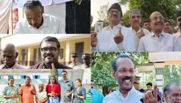 തദ്ദേശ തെരഞ്ഞെടുപ്പ് സമ്പൂർണം, രണ്ടാംഘട്ടത്തിൽ ജില്ലകളിൽ കനത്ത പോളിംഗ്, 75 ശതമാനം കടന്നു, വിധി അറിയാൻ രണ്ട് നാൾ കാത്തിരിപ്പ്