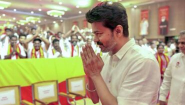 മുഖ്യമന്ത്രിയായി വിജയ്; പിന്തുണയ്ക്കുന്നവരുമായി സഖ്യമുണ്ടാക്കാൻ തീരുമാനിച്ച് ടിവികെ