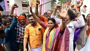 ചരിത്രം കുറിച്ച് ബിജെപി; സംസ്ഥാനത്ത് ആദ്യമായി ഒരു കോർപ്പറേഷൻ ഭരണത്തിലേക്ക്