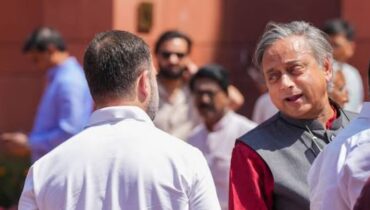 ശശി തരൂരും കോൺഗ്രസും അകലുന്നുവോ? തന്റെയും രാഹുൽ ഗാന്ധിയുടെയും പ്രത്യയ ശാസ്ത്രം വെവേറെയെന്ന് ശശി തരൂർ