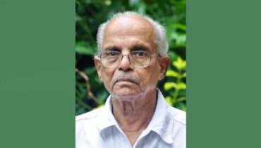 എഴുത്തുകാരൻ എം മുകുന്ദൻ്റെ   സഹോദരനും സാഹിത്യകാരനുമായ എം രാഘവൻ അന്തരിച്ചു