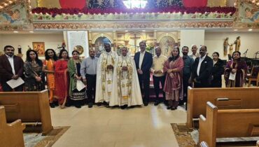 ന്യൂയോർക്ക് റോക്ക്ലാൻഡ് സീറോ മലബാർ പള്ളിയിൽ കൺവെൻഷൻ കിക്കോഫ് മനോഹരമായി