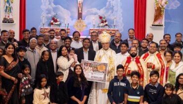 സീറോ മലബാർ കൺവെൻഷൻ കിക്കോഫിന് ഓസ്റ്റിനിലെ ദേവാലയത്തിൽ ആവേശകരമായ പ്രതികരണം, കിക്കോഫ് മാർ ജോയ് ആലപ്പാട്ട് നിർവഹിച്ചു