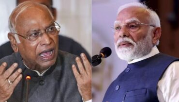 മോദി vs ഖാർഗെ! കോൺഗ്രസിനെതിരെ ദേശവിരുദ്ധ ആരോപണവുമായി പ്രധാനമന്ത്രി; ഭരണപരാജയം മറയ്ക്കാൻ പ്രതിപക്ഷത്തെ കുറ്റപ്പെടുത്തുന്നുവെന്ന് കോൺഗ്രസ്‌ അധ്യക്ഷന്റെ തിരിച്ചടി