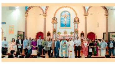 സീറോ മലബാർ രൂപതയുടെ രജത ജൂബിലി ആഘോഷം; കൺവൻഷൻ കിക്കോഫ് പെയർലാൻഡ് സെന്റ് മേരീസ് ദേവാലയത്തിൽ നടന്നു