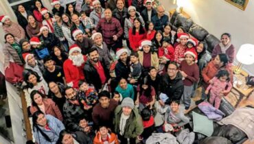 സോമർസെറ്റ് സെൻ്റ് തോമസ് സിറോ മലബാർ ഫൊറോനാ ദേവാലയത്തിലെ ക്രിസ്‌മസ് കാരൾ സംഘം ഭവനങ്ങളിലെത്തി