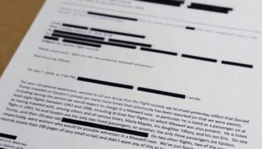 എപ്‌സ്റ്റീൻ ഫയലുകൾ: മുഴുവൻ രേഖകൾ പുറത്തുവിടാൻ ഇനിയും ‘കുറച്ച് ആഴ്ചകൾ’ വേണ്ടിവരുമെന്ന് ജസ്റ്റിസ് ഡിപ്പാർട്ട്‌മെന്റ്