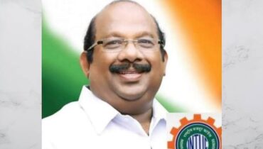 കൊല്ലം കോർപ്പറേഷനിലെ ആദ്യ യുഡിഎഫ് മേയറായി എ കെ ഹഫീസ് ചുമതലയേറ്റു