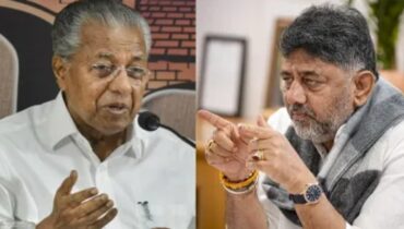 കർണാടകയുടെ ആഭ്യന്തരകാര്യങ്ങളിൽ കേരള മുഖ്യമന്ത്രി ഇടപെടേണ്ട! ‘ബുൾഡോസർ നടപടിയിലെ പിണറായിയുടെ വിമർശനം തള്ളി ഡികെ ശിവകുമാർ