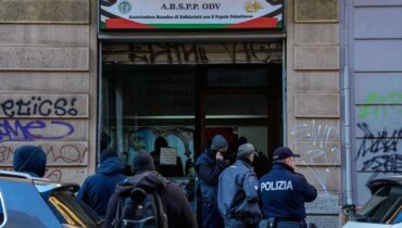 ചാരിറ്റി സ്ഥാപനങ്ങൾ വഴിയുള്ള ഹമാസ് ഫണ്ടിങ്: ഇറ്റലിയിൽ ഒൻപത് പേർ അറസ്റ്റിൽ