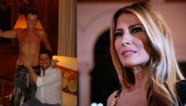 ‘മെലാനിയ’ ഡോക്യുമെൻ്ററിയുടെ സംവിധായകൻ ബ്രെറ്റ് റാറ്റ്‌നർ എപ്സ്റ്റീന്റെ സഹായിയായിരുന്ന ജീൻ-ലൂക്ക് ബ്രൂണലിനൊപ്പം; എപ്സ്റ്റീൻ ഫയലിൽ മെലാനിയയ്ക്കുമുണ്ട് ‘പാര’