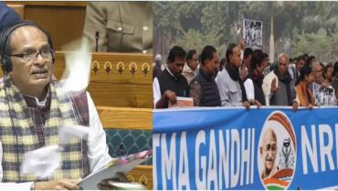 മഹാത്മാഗാന്ധിയുടെ പേര് വെട്ടി പുതിയ തൊഴിലുറപ്പ് ഭേദഗതി വിബിജി റാം ജി ലോക്‌സഭ കടത്തി ബിജെപി; ബില്ല് കീറിയെറിഞ്ഞ്  പ്രതിപക്ഷ പ്രതിഷേധം