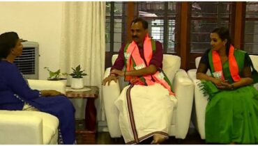 തലസ്ഥാനത്ത് കോംപ്രമൈസ് ചർച്ച, ആർ ശ്രീലേഖയെ അനുനയിപ്പിക്കാൻ സത്യപ്രതിജ്ഞയ്ക്ക് പിന്നാലെ വീട്ടിലെത്തി വിവി രാജേഷും ആശാ നാഥും