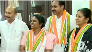 കൊച്ചി മേയർ പ്രഖ്യപനം നടത്തി ഡിസിസി, വി കെ മിനിമോളും ഷൈനി മാത്യുവും പങ്കിടും, ആദ്യം മിനിമോൾ; ദീപ്തി മേരി വർഗീസിനെ തഴഞ്ഞു