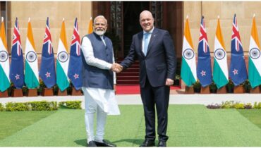 ‘ഇന്ത്യയുടേത് മോശം ഡീൽ’; അതിരൂക്ഷ വിമർശനവുമായി ന്യൂസിലൻഡ് വിദേശകാര്യ മന്ത്രി വിൻസ്റ്റൻ പീറ്റേഴ്‌സ്; പാർലമെന്റിൽ എതിർത്ത് തോൽപ്പിക്കുമെന്ന് വെല്ലുവിളി