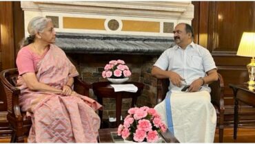 കേരള ജനങ്ങൾ ചെയ്ത പാതകമെന്ത്? 17000 കോടി വെട്ടി കേന്ദ്ര സർക്കാർ ശ്വാസം മുട്ടിക്കുന്നു; നിർമല സീതാരാമനെ കണ്ട് പ്രതിഷേധം അറിയിച്ച് ബാലഗോപാൽ