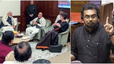 ഗാന്ധിജിയുടെ ചിത്രം കറൻസിയിൽ നിന്ന് നീക്കും, ആദ്യവട്ട ചർച്ച കഴിഞ്ഞെന്നും ബ്രിട്ടാസ്; മോദിക്കൊപ്പമുള്ള ചായസൽക്കാരത്തിൽ പ്രിയങ്കക്ക് പരിഹാസം